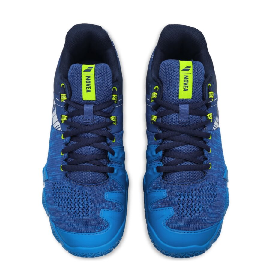 giày tennis/pickleball babolat movea omni clay blue 30s22571-4094
