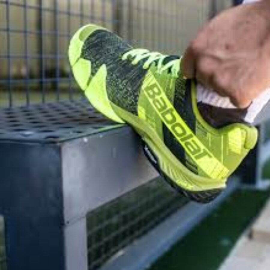giày tennis/pickleball babolat movea ‘green’ 30s21571-8005
