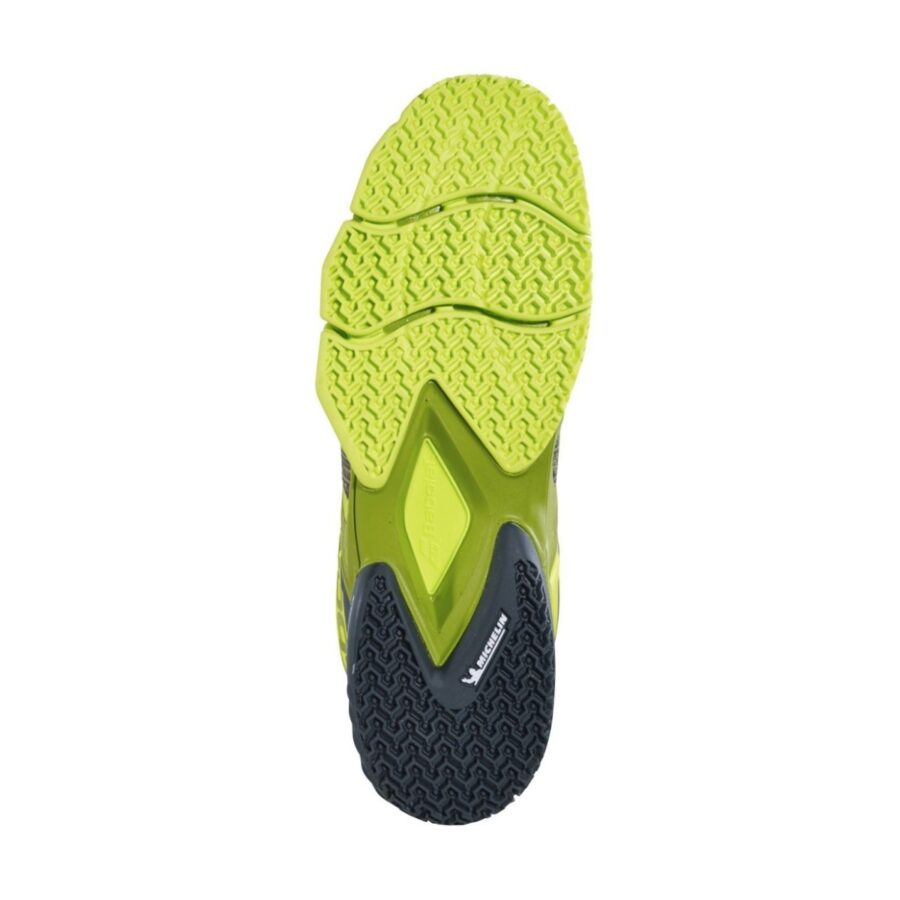 giày tennis/pickleball babolat movea ‘green’ 30s21571-8005