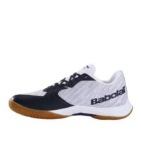 giày cầu lông/ pickleball babolat shadow spirit 2 'black/white' 30f24641-1001