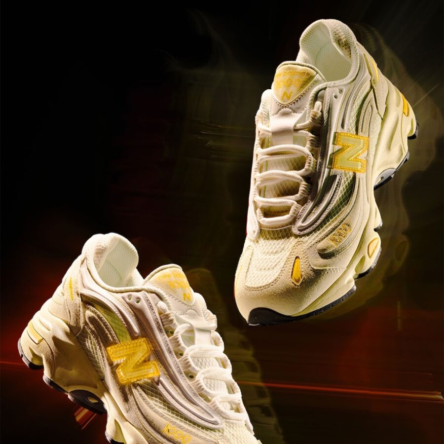 giày new balance 1000 wmns 'mineral yellow' m1000flm