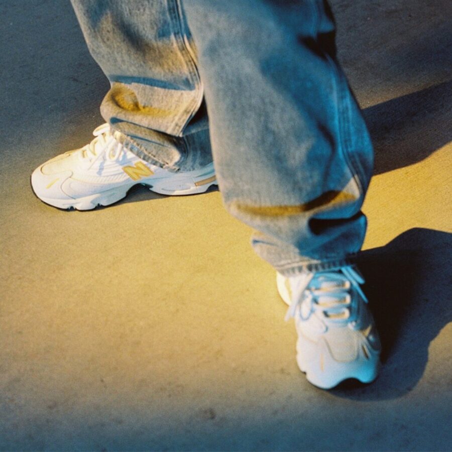 giày new balance 1000 wmns 'mineral yellow' m1000flm
