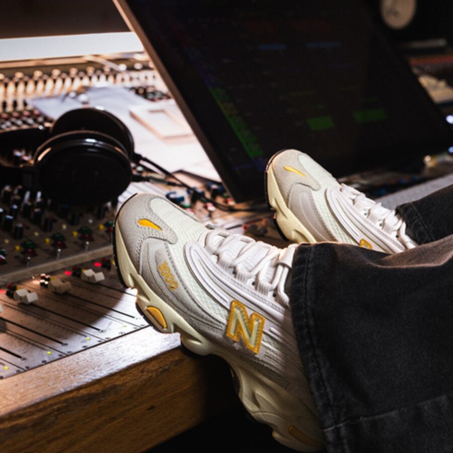 giày new balance 1000 wmns 'mineral yellow' m1000flm