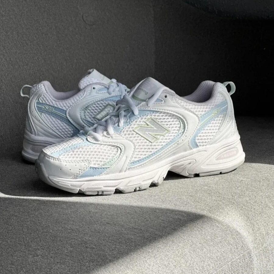 giày new balance 530 'white light chrome blue' mr530pc