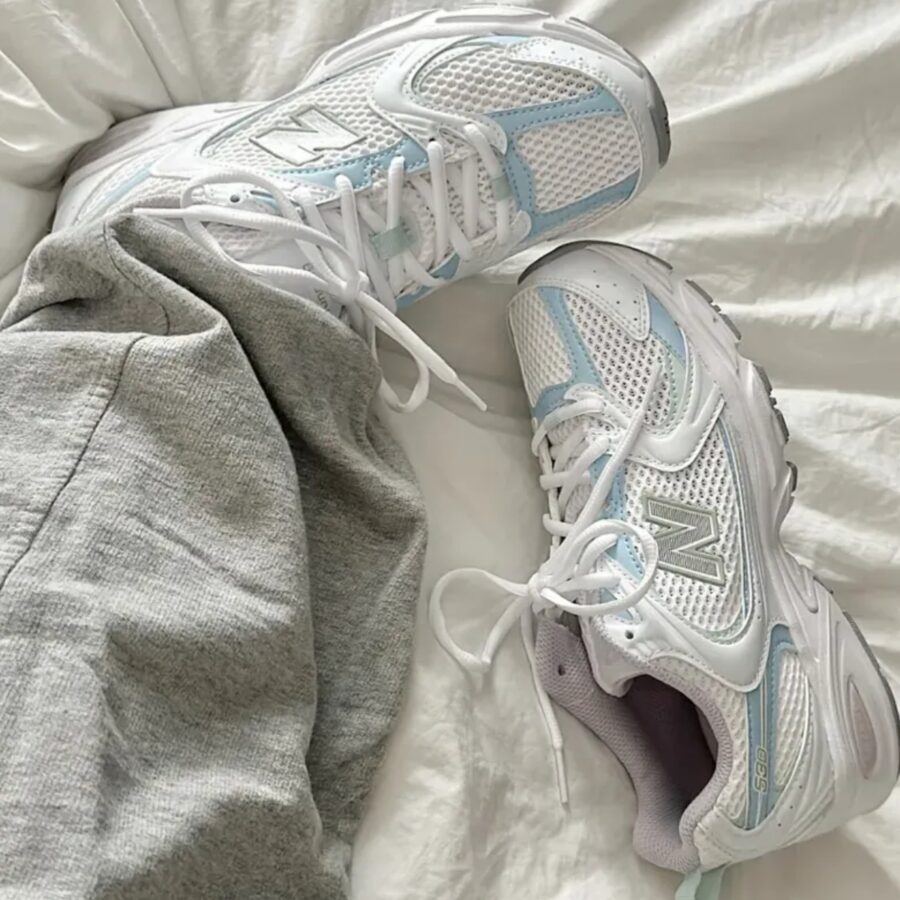 giày new balance 530 'white light chrome blue' mr530pc