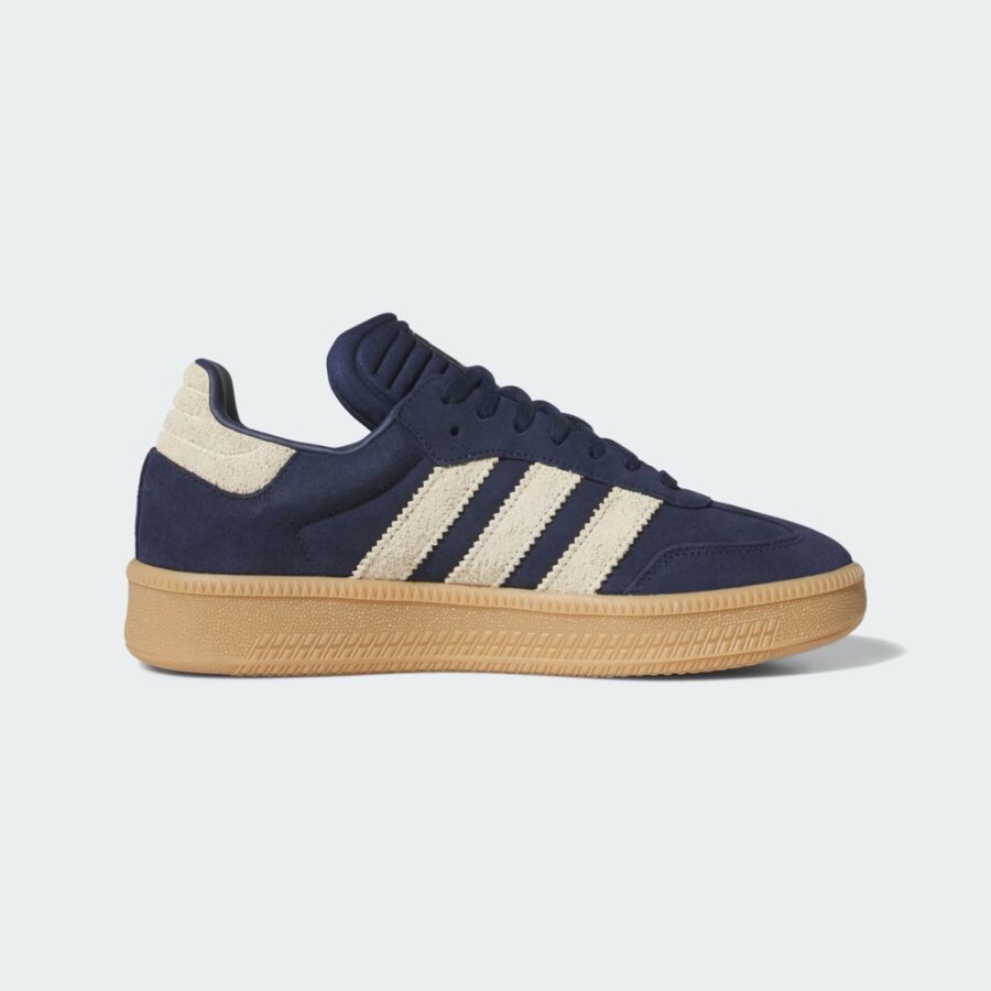giày adidas samba xlg 'night indigo warm vanilla' jq2885