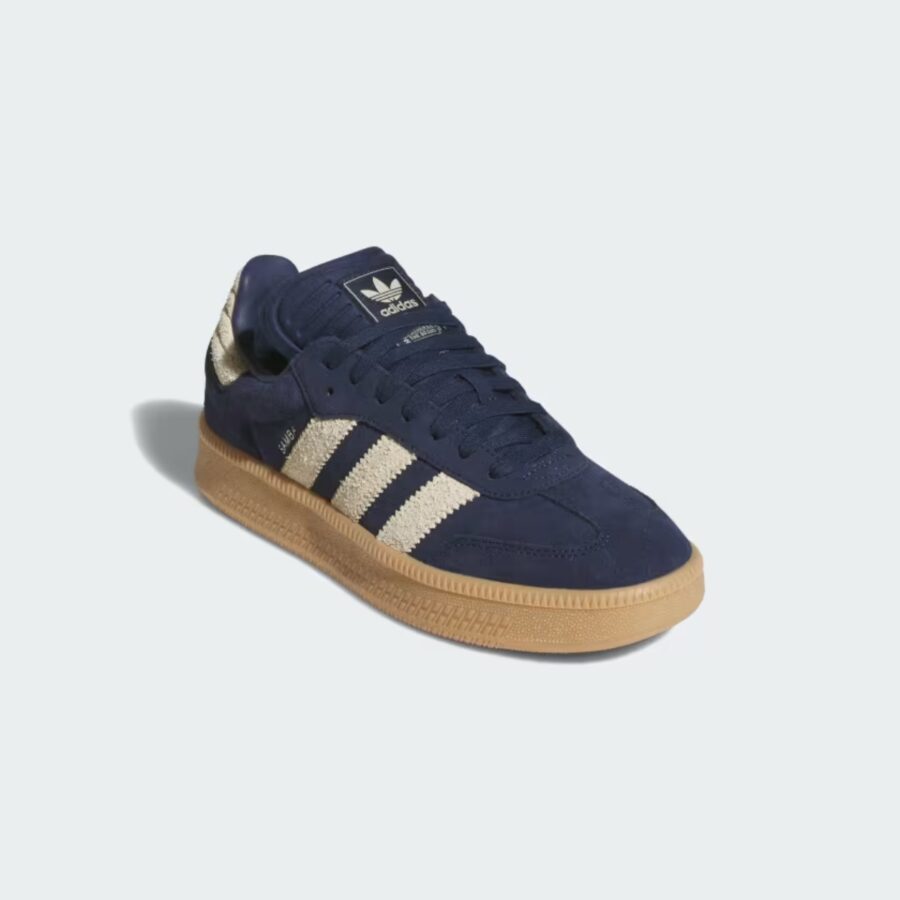 giày adidas samba xlg 'night indigo warm vanilla' jq2885