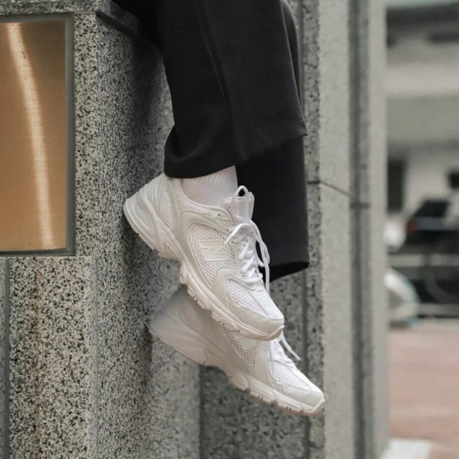 giày new balance 530 ‘triple white’ mr530pa