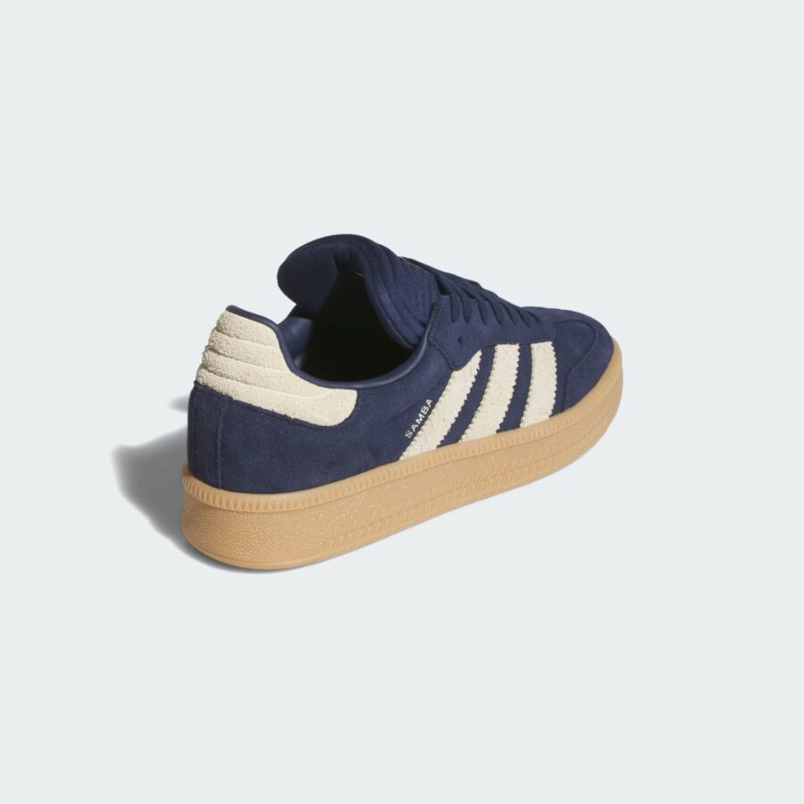 giày adidas samba xlg 'night indigo warm vanilla' jq2885