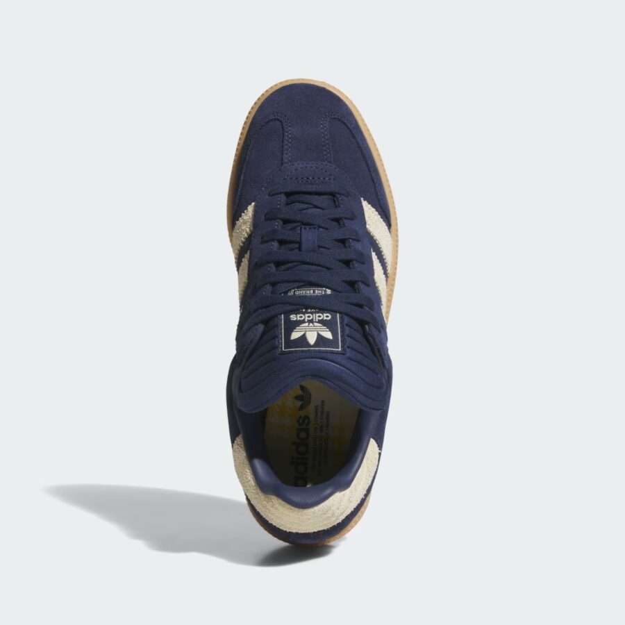 giày adidas samba xlg 'night indigo warm vanilla' jq2885