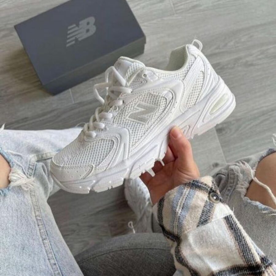 giày new balance 530 ‘triple white’ mr530pa