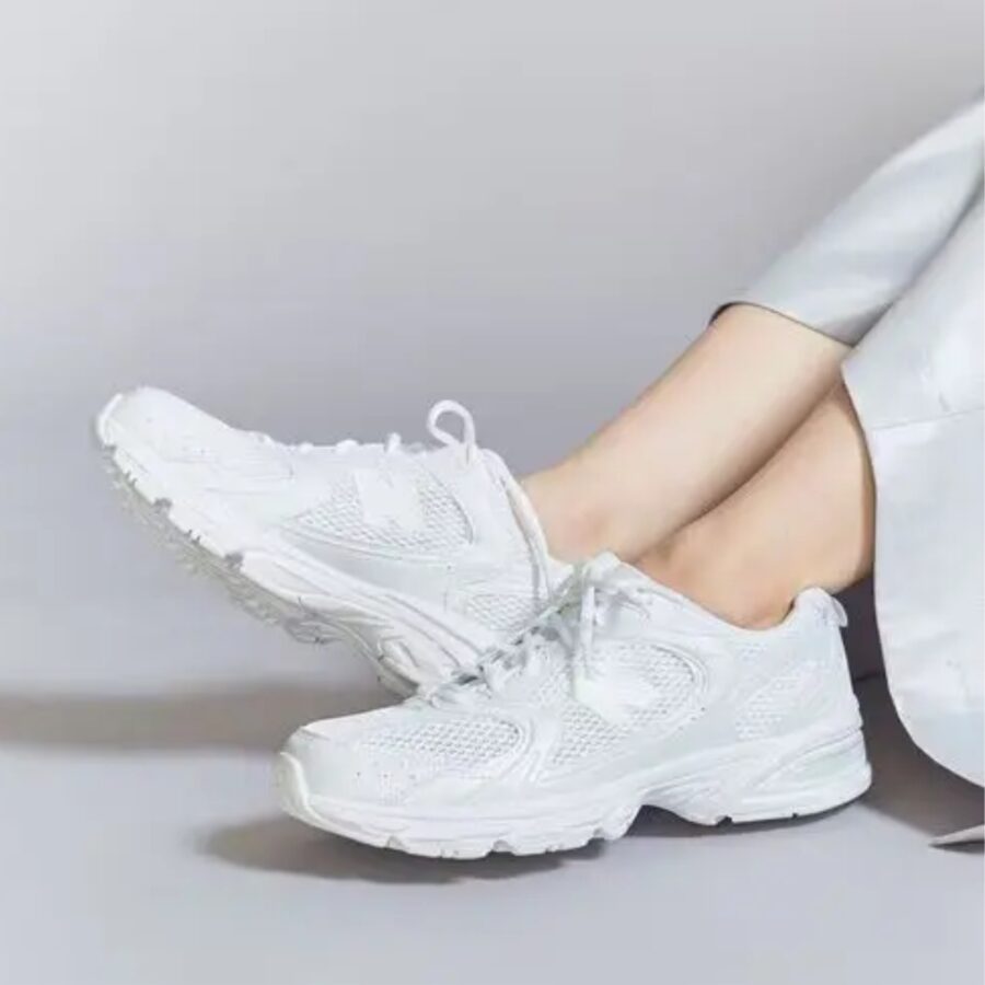 giày new balance 530 ‘triple white’ mr530pa