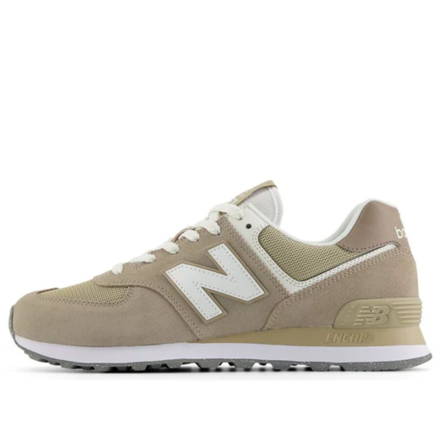 giày new balance 574 ‘light mushroom’ u574esf