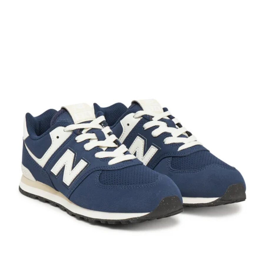 giày new balance 574 'blue white' gc574bce