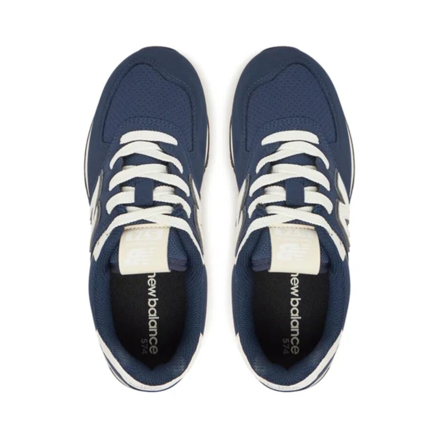 giày new balance 574 'blue white' gc574bce