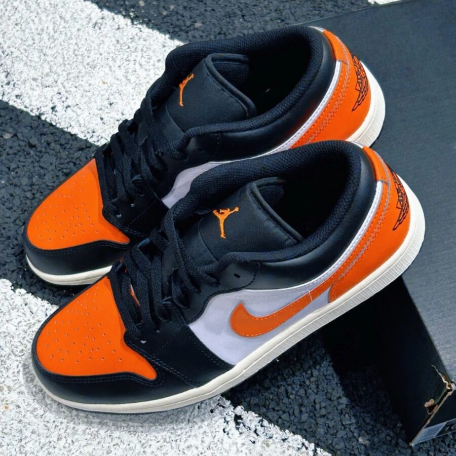 giày air jordan 1 low 'shattered backboard' 553558-081