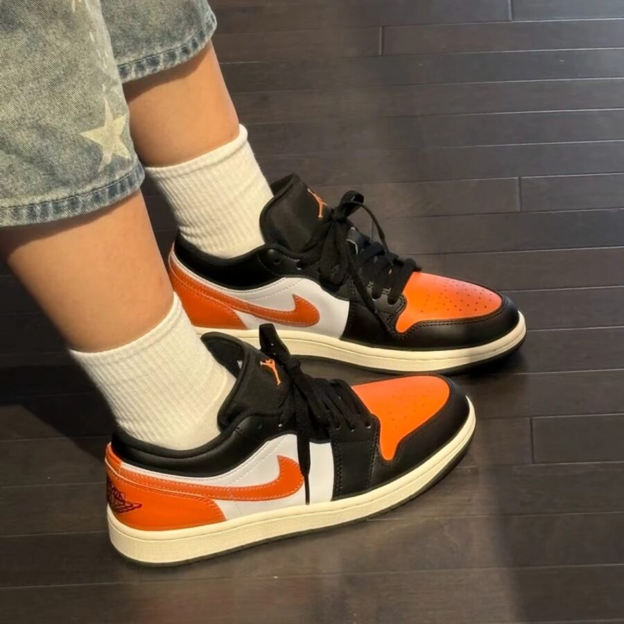 giày air jordan 1 low 'shattered backboard' 553558-081