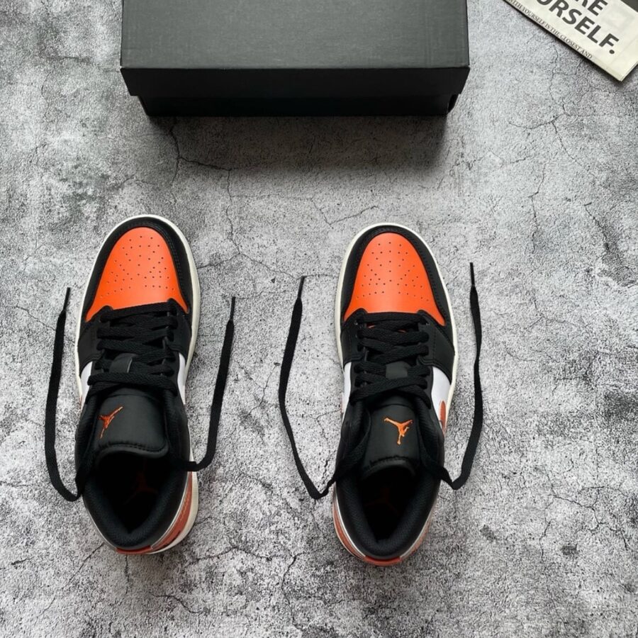 giày air jordan 1 low 'shattered backboard' 553558-081