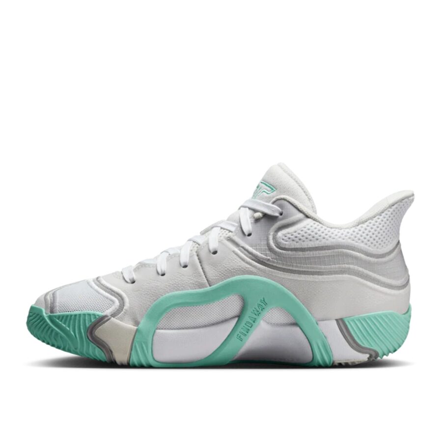 giày nike air jordan tatum 3 ‘white/jade green’ hf3136-005