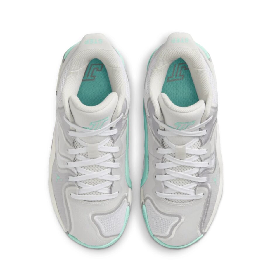 giày nike air jordan tatum 3 ‘white/jade green’ hf3136-005