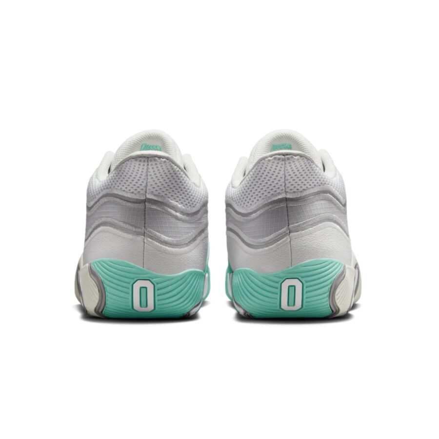 giày nike air jordan tatum 3 ‘white/jade green’ hf3136-005