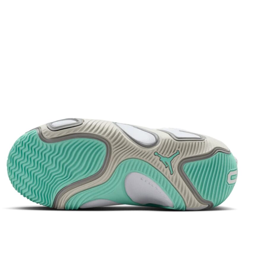 giày nike air jordan tatum 3 ‘white/jade green’ hf3136-005