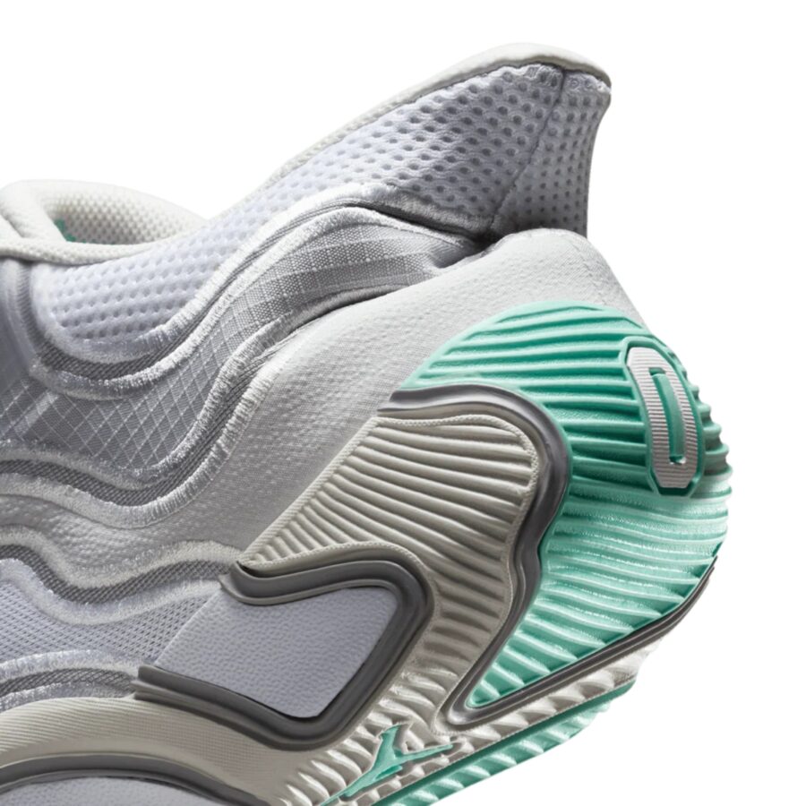 giày nike air jordan tatum 3 ‘white/jade green’ hf3136-005