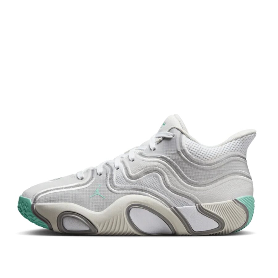 giày nike air jordan tatum 3 ‘white/jade green’ hf3136-005