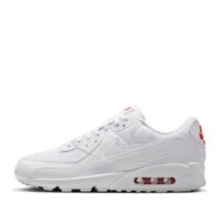 giày nike air max 90 'white light crimson' dm0029-118