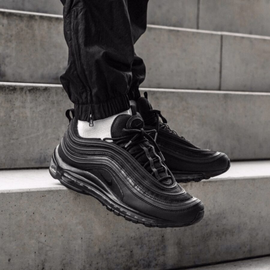 giày nike air max 97 'triple black' bq4567-001