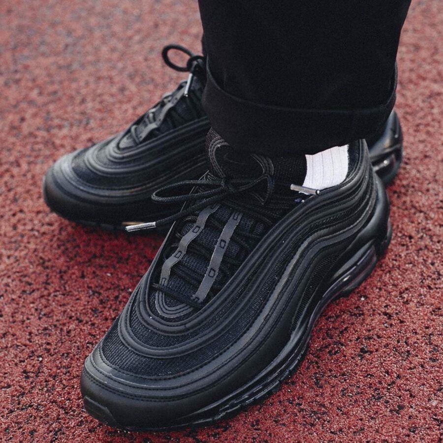 giày nike air max 97 'triple black' bq4567-001