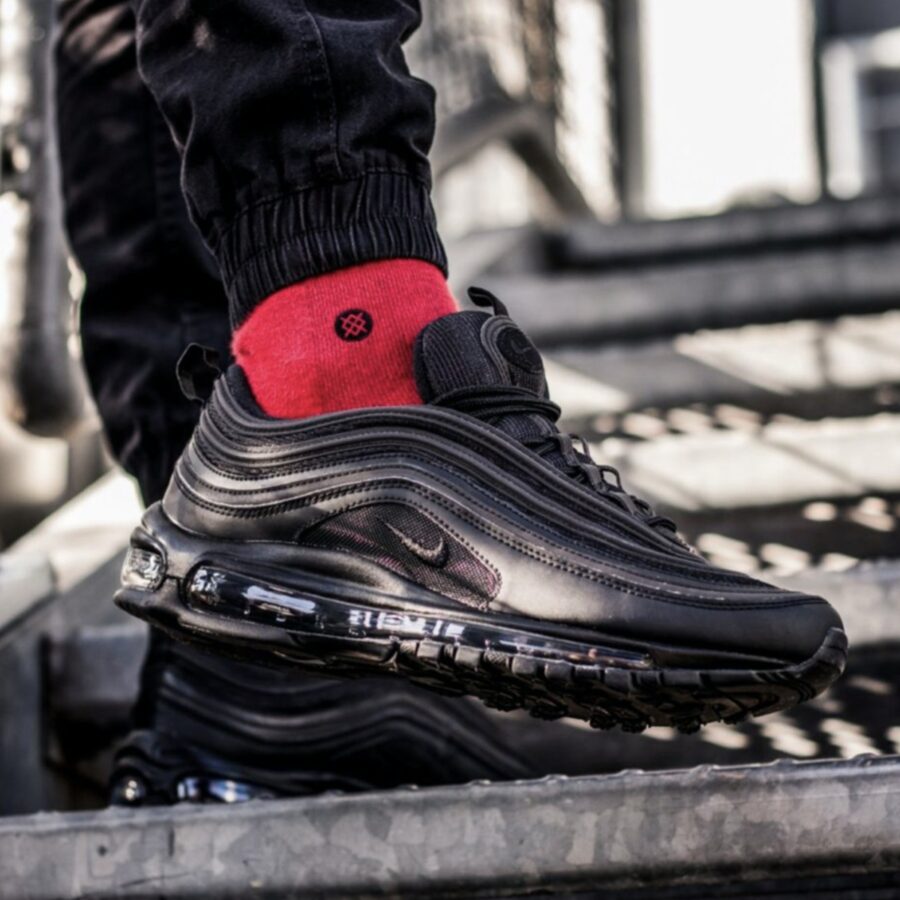 giày nike air max 97 'triple black' bq4567-001