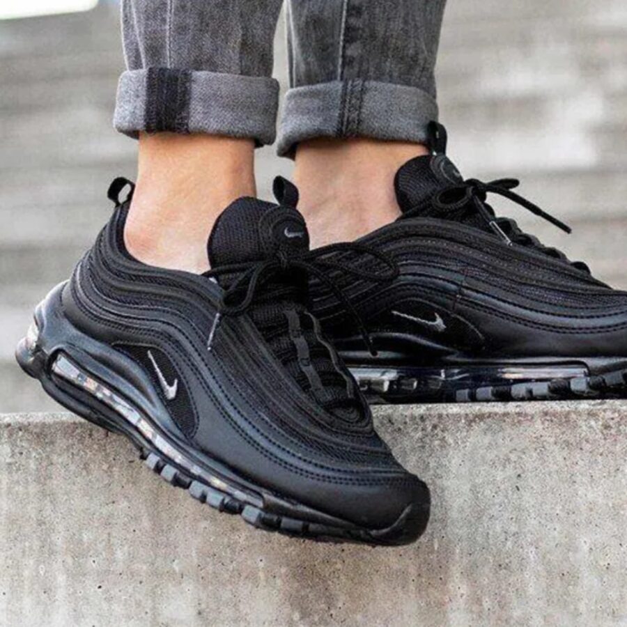 giày nike air max 97 'triple black' bq4567-001