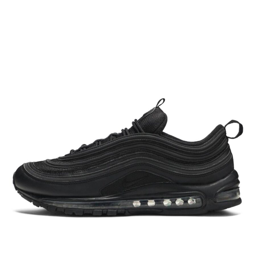 giày nike air max 97 'triple black' bq4567-001