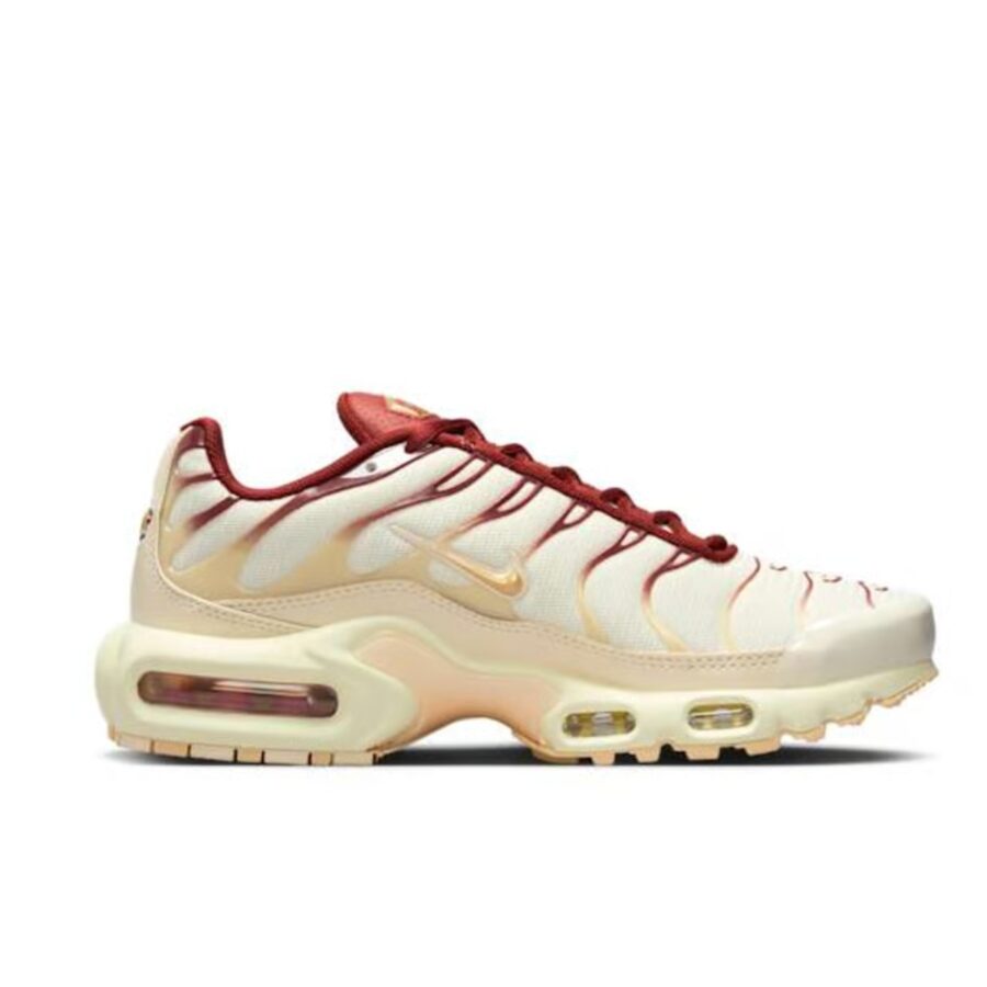giày nike air max plus 'sail team red' fq2765-100