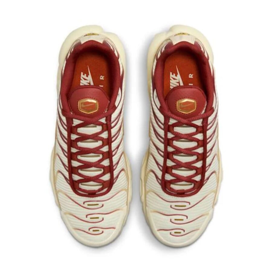 giày nike air max plus 'sail team red' fq2765-100