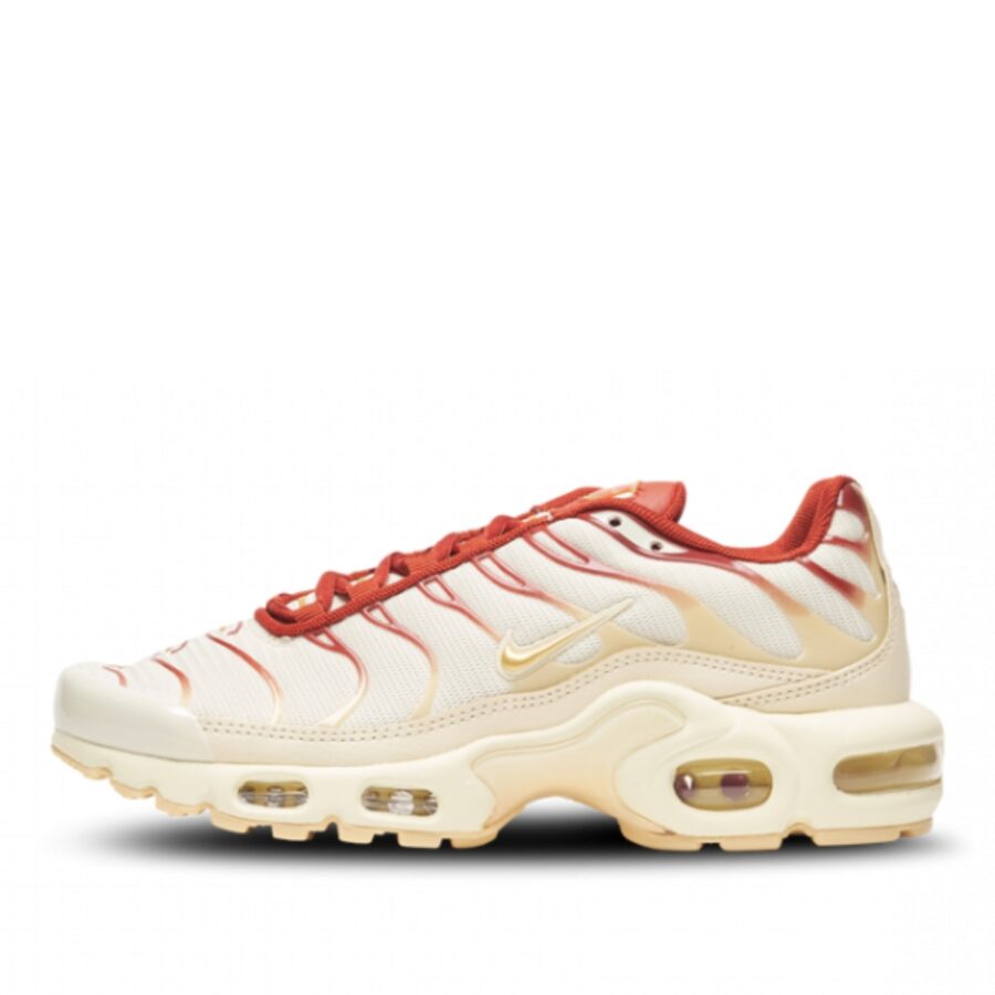 giày nike air max plus 'sail team red' fq2765-100