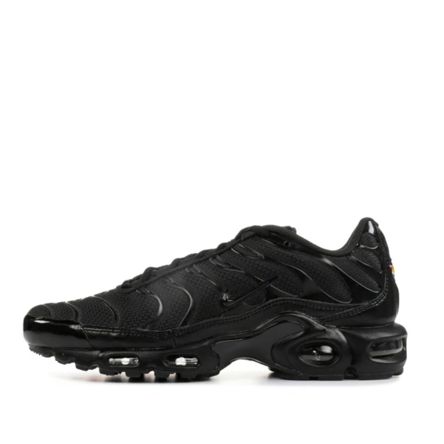 giày nike air max plus 'triple black' 604133-050