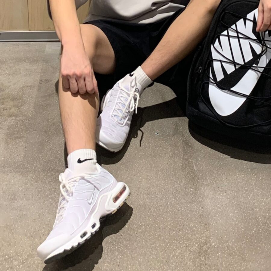 giày nike air max plus 'white' 604133-139