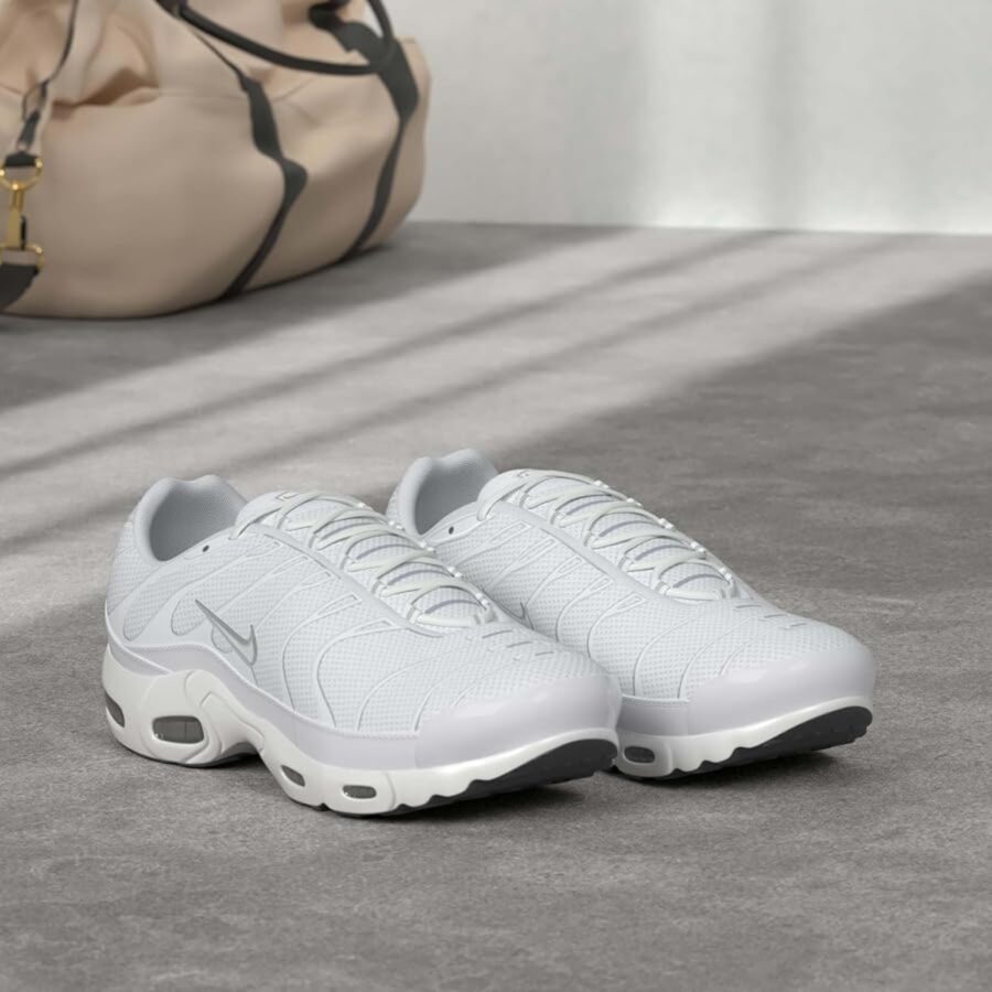 giày nike air max plus 'white' 604133-139
