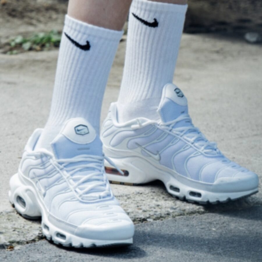 giày nike air max plus 'white' 604133-139
