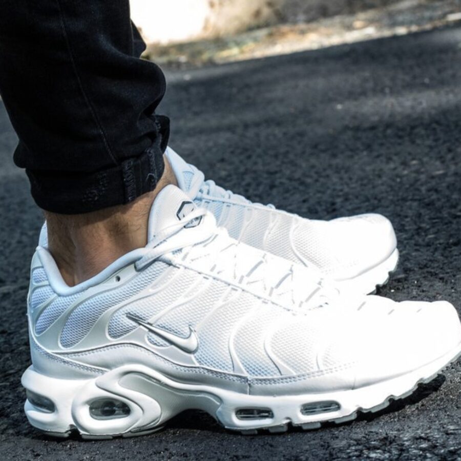 giày nike air max plus 'white' 604133-139