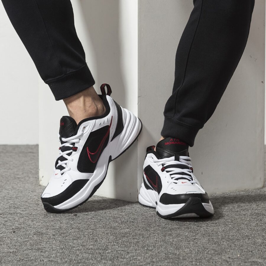 giày nike air monarch iv 'bred' 415445-101