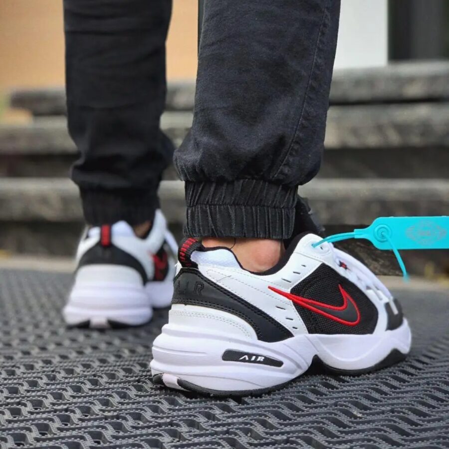 giày nike air monarch iv 'bred' 415445-101