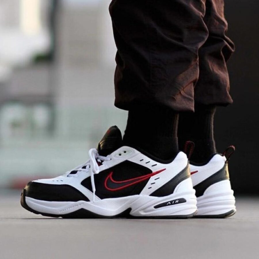 giày nike air monarch iv 'bred' 415445-101