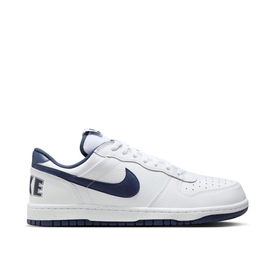 giày nike big low 'white midnight navy' 355152-140
