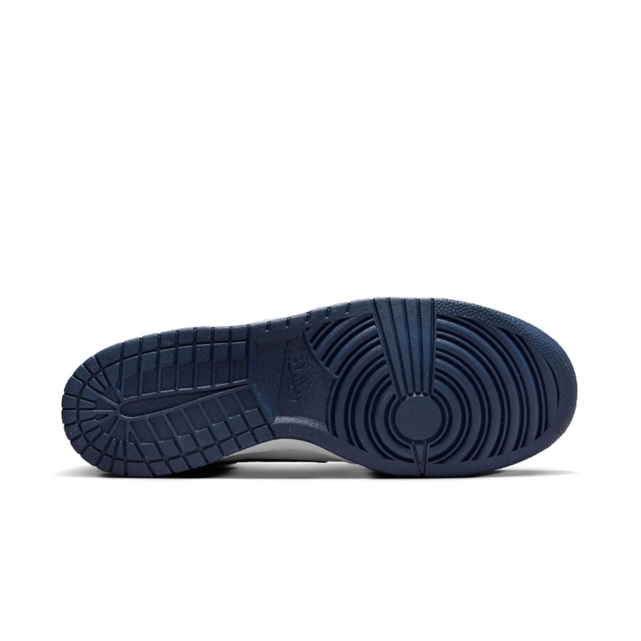 giày nike big low 'white midnight navy' 355152-140