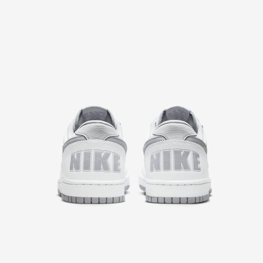 giày nike big low 'white wolf grey' 355152-106