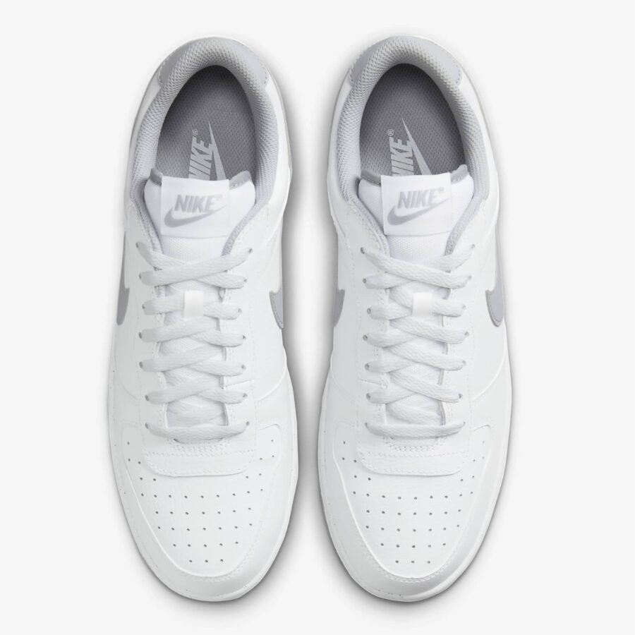 giày nike big low 'white wolf grey' 355152-106