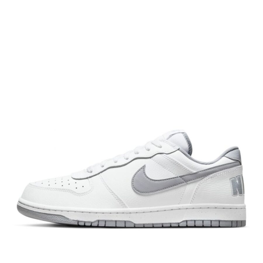 giày nike big low 'white wolf grey' 355152-106